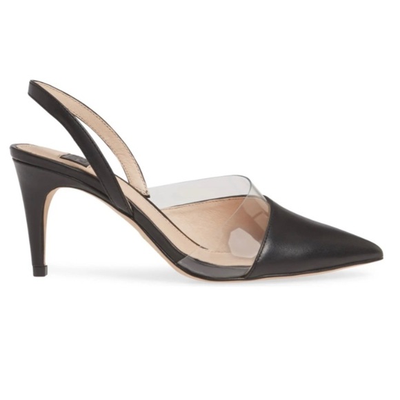 Louise et Cie •  Kareena Women Black Leather.NWOB - Picture 4 of 16